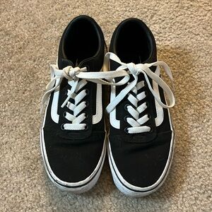 Black Vans